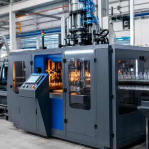 Günstige automatische PET-Stretch-Mehrwegflaschenblasmaschine lineare PET-Linie