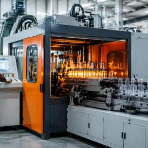 Günstige automatische PET-Deformationsflaschenblasmaschine lineares PET BPH Versorgung