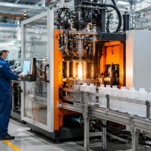 Linea di produzione EBM della fabbrica di macchine automatiche per estrusione-soffiaggio