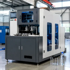 Macchina economica semi-automatica per lo soffiaggio di PET a 2-4 cavità