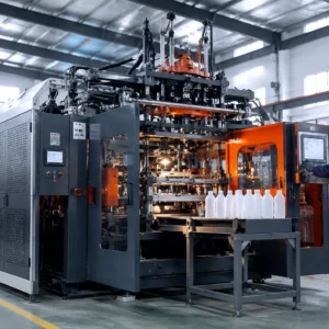 Große halbautomatische Flaschenblasmaschine für große PET-Flaschen von 5L bis 25L