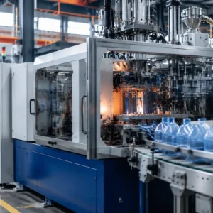Automatische Kunststoff-Mehrkammer-Formmaschine für PET- und HDPE-Flaschenproduktion